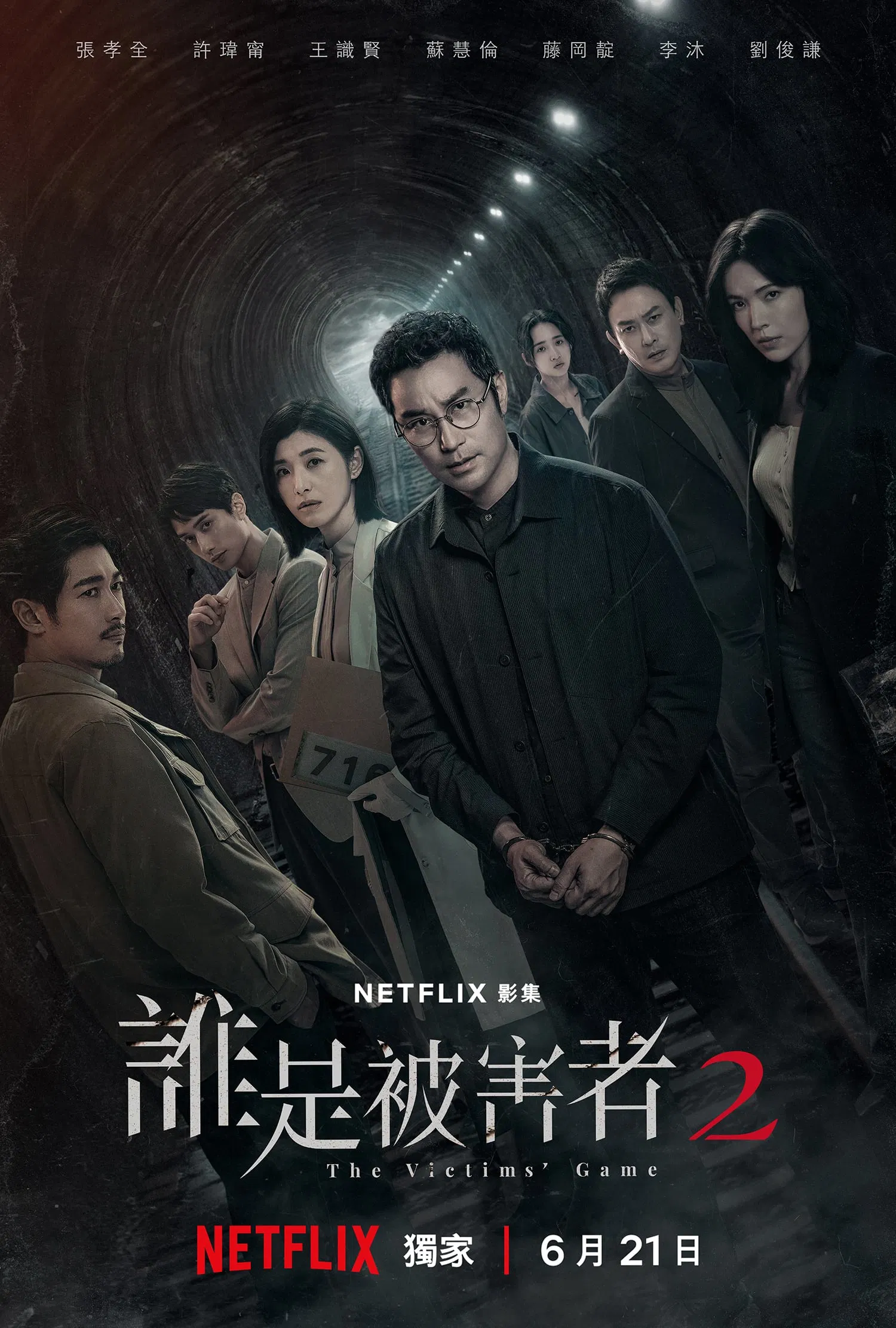 The Victims' Game - Trò Chơi Nạn Nhân (2020)