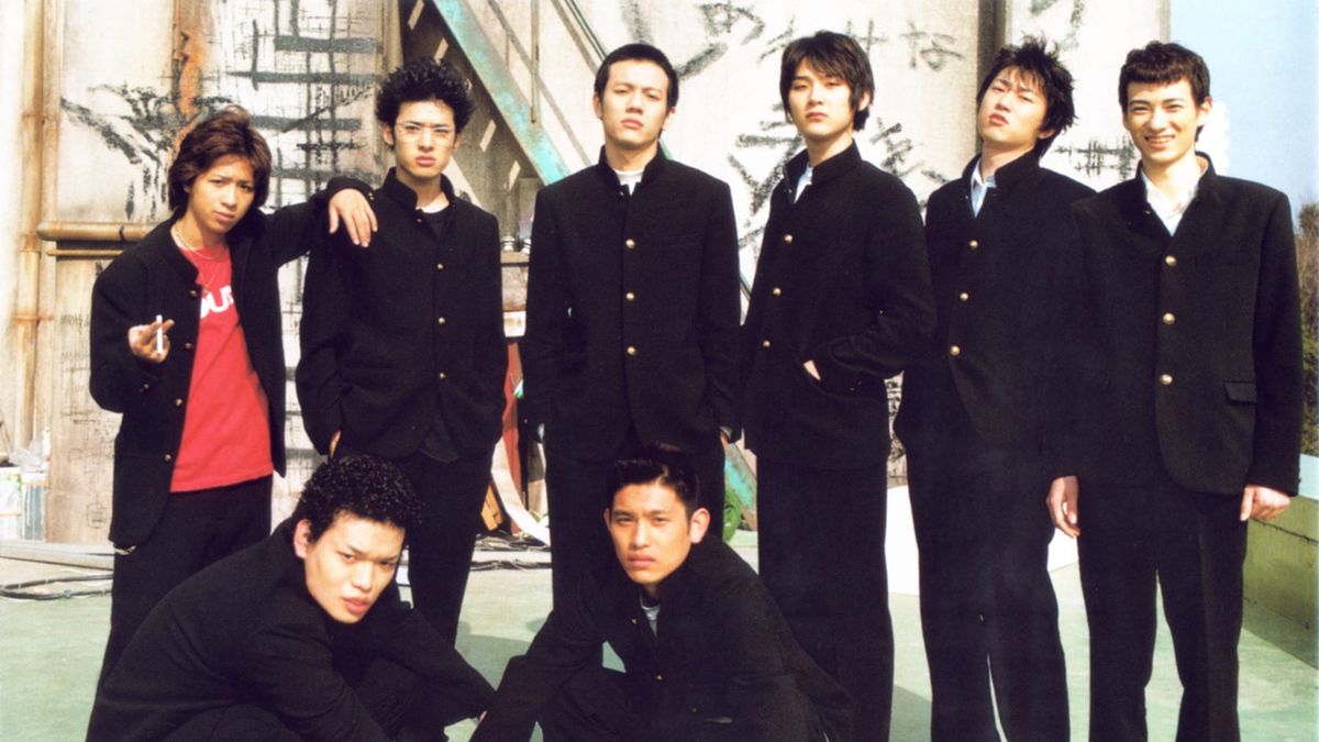 Blue Spring – Xuân Chưa Đến Đã Vội (2001)