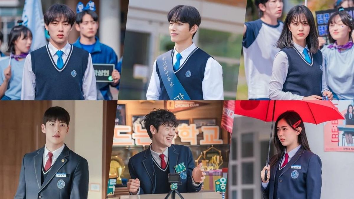 Tranh Cử Học Đường (I Am a Running Mate)